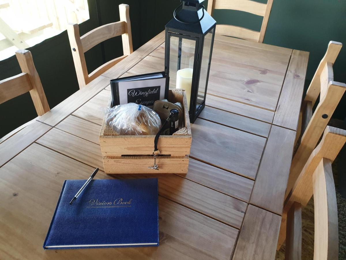 Wingfield Escapes Hotell Diss Exteriör bild